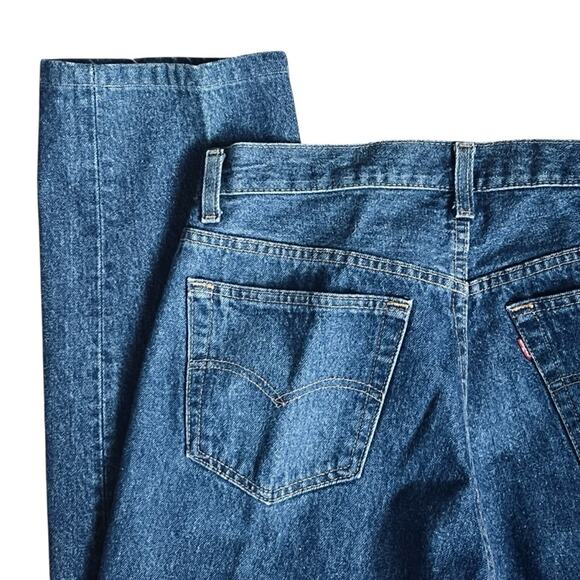 Levi’s 501 Women’s Sz 29 Vintage High Rise Jeans Straight Leg 90s USA Made - Picture 8 of 14